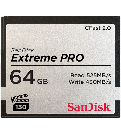 CFast 64GB Sandisk